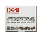 Oregon ICS diamond chain Force4-34 Premium L (ProFORCE) 531751 for Oregon ICS 880F4 890F4 701-A 633F4 695F4 695XL F4 50 cm, Husqvarna K950 K960 K970 K6500 K7000, Weka TK40 ANNA, Dr. Bender Beluga Espada 400, Cedima